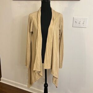 TeX Max Azria Waterfall Sweater Cardigan, Sz. L.